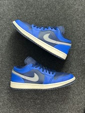 Nike Jordan 1 Low 41 Blau Schwarz