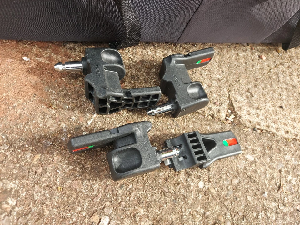 Baby Jogger Compact Bassinet City Mini, GT, Summit Elite Carrycot Plus Adapters - Image 2 of 4