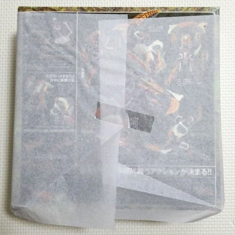 Revoltech Monster Hunter Espadachín Masculino Serie Jin-Oh Foto 2 de 4