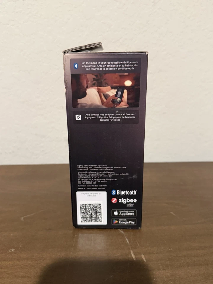 Philips Hue 100W A21 Smart LED Light Bulb - White - Image 2 of 2