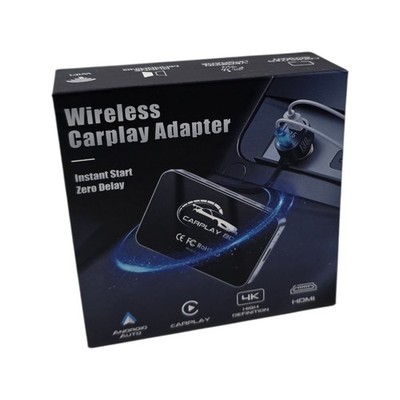 Wireless CarPlay & Android Auto AI Box   Ultimate In-Car Entertainment Upgrade