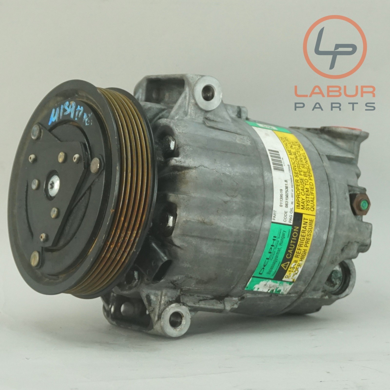 M139 04-19 Maserati Quattroporte Delphi A/C Air Conditioning Compressor Z7045