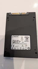 Kingston KC600 Internal State Drive 512GB SATA 2.5" - Black (SKC600/512G)