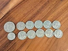 Half dollar AND Dollar Coins - Lot of 12 Coins