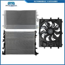 For 2018-2019 Chevrolet Equinox Electric Radiator Condenser Cooling Fan Kit