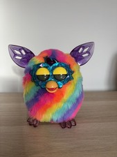 Hasbro Furby Boom Crystal Series Rainbow Edition NOT WORKING