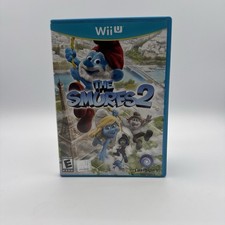 The Smurfs 2 (Nintendo Wii U, 2013) CIB Complete with Manual