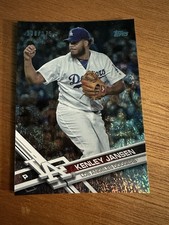 2017 Topps Baseball - Foilboard Parallel - Kenley Jansen - Dodgers - #138 Of 175