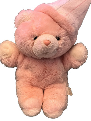 RAR! Vintage Heart to Heart Bär Chosun 80 s Teddy Stofftier *KEIN SCHLAGENDES HERZ