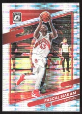 10101G 2021-22 Donruss Optic #123 Pascal Siakam Target Box Set