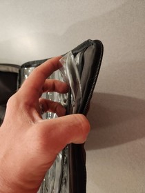 Atari Lynx Model 1 w/ 3 Games Case & Car Plug - Tested - No Battery Cover