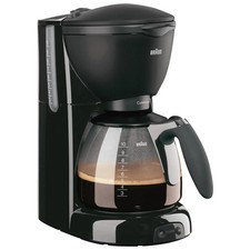 Braun KF 560/1 CaféHouse PurAroma Plus Filterkaffeemaschine Schwarz