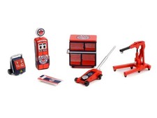 Red Crown Gasoline Auto Body Shop Diecast 164 Scale Models - Greenlight 16140c