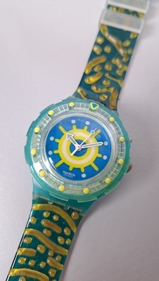 Swatch Scuba 200 Dummy - SDL900 Reef - NOT WORKING ITEM