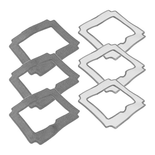 Replacement Mop Pads 6 Pack for Liectroux YW509 Washable and High Absorption - Picture 6 of 9