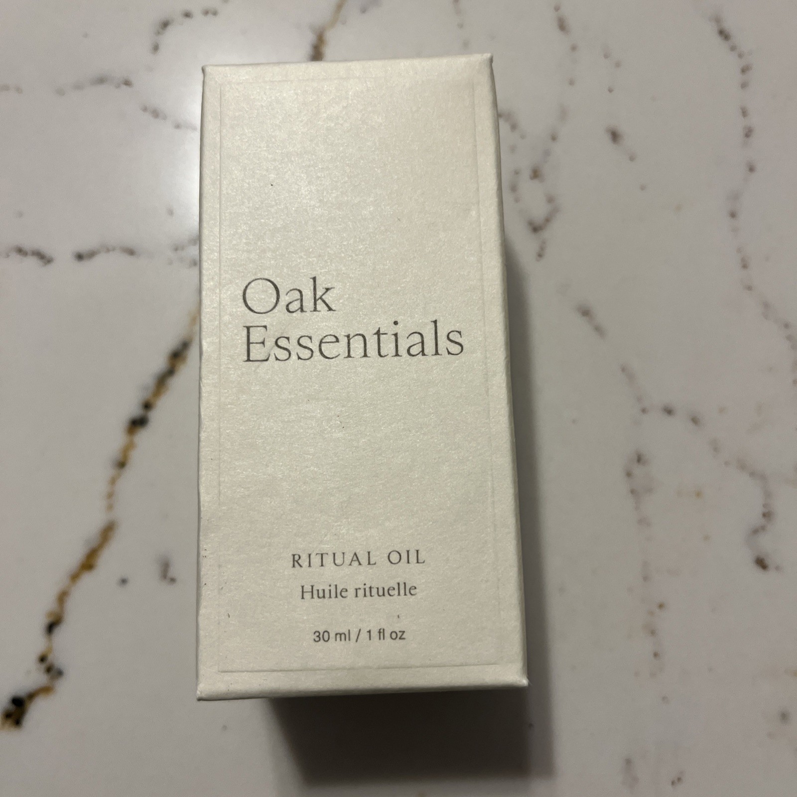 Oak Essentials Ritual Oil (1 oz / 30 mL)