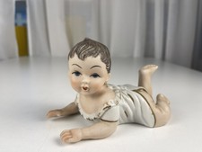 Sammler Porzellan Figur Junge 14 cm. Top Zustand 