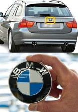 Stemma portellone posteriore BMW E91, emblema di ricambio 81 mm