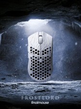 FinalMouse UltralightX ULX Frostlord Size Medium Brand New Sealed White