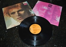 David Bowie~Space Oddity (EX) LP~Rare 1972 1st Hollywood RCA Pressing~Tested!