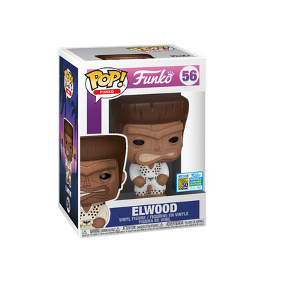 Funko POP! Funko Fantastik Plastik Elwood #56 San-Diego Comic Con Exclusive