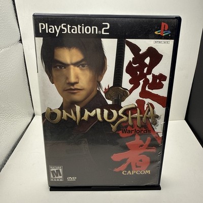 Onimusha Warlords PS2 Capcom Action Adventure Game Tested Works