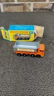 1969 LESNEY Matchbox No. 51 8 WHEEL TIPPER Dump Truck ORANGE Douglas W BOX