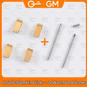 Authentic End Links for AP 15400 15500 26331 Rubber Leather Strap Connector Watch Parts