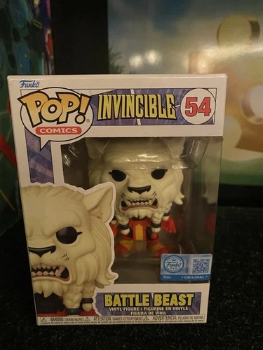 $1 SALE Funko Pop #54 Invincible Battle Beast Chalice Exclusive