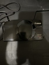Canon Sure Shot 70 Zoom Date - 35mm Film Point Shoot Camera, Flash Tested