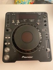Pioneer CDJ 1000 MK3 pair mixer deck turntable two DJ Black tested working