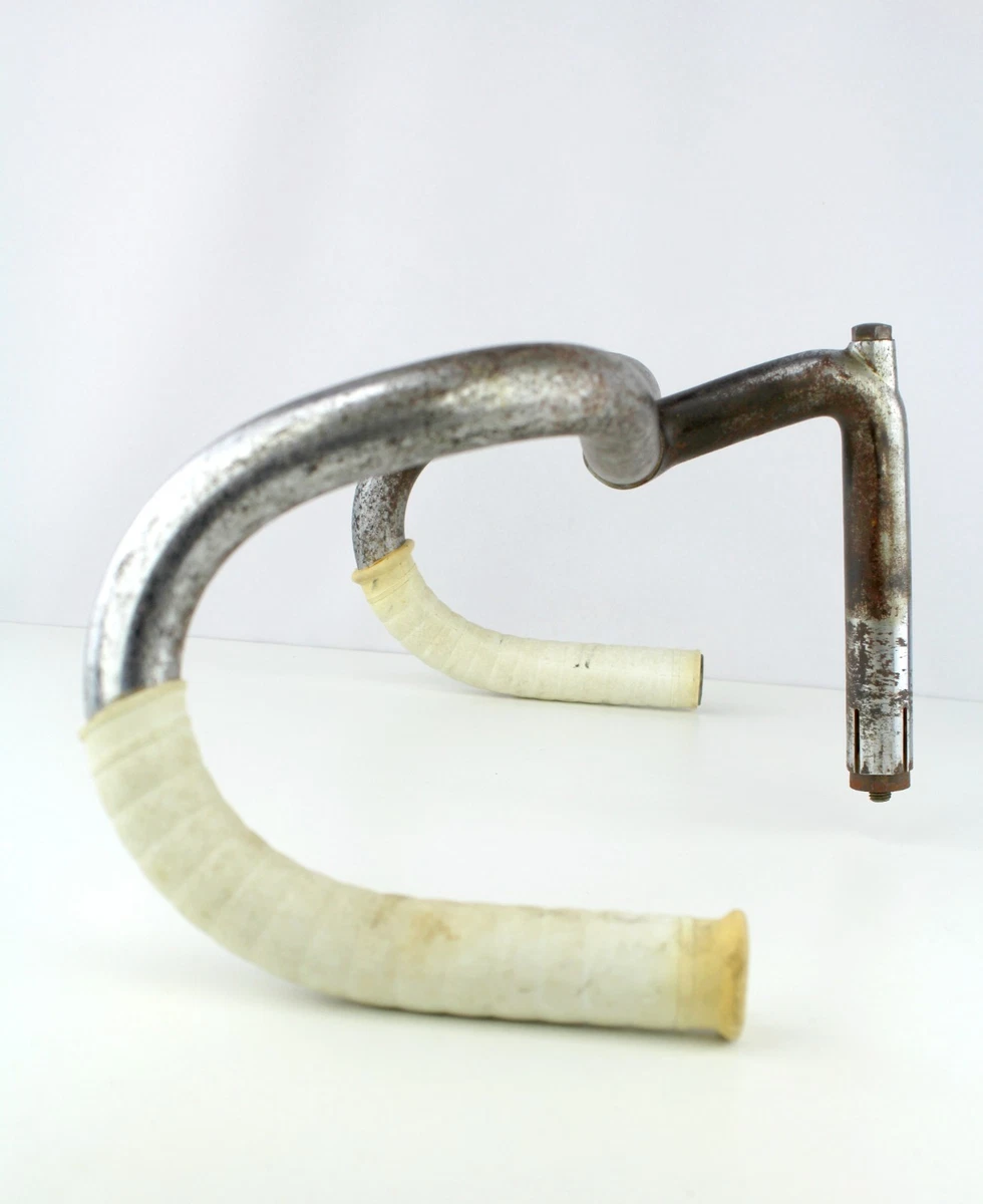 GUIDON + Potence Philippe Pour Vélo Ancien Vintage 1940 R.herse Routens Follis EUR 42,80 - FR GUIDON + Potence Philippe Pour Vélo Ancien Vintage 1940 R.herse Routens Follis EUR 42,80 - FR