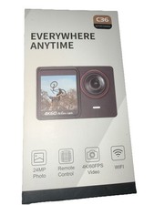 C36 Action Camera 4K 60 fps