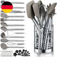 Berglander KüChenutensilien Set 38 Teilig Antihaft Silikon Kochgeschirr Set, KüC