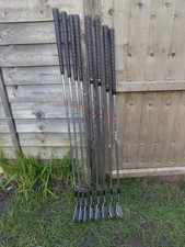 Ben Hogan Golf Clubs Irons 2-9 Steel Shaft Right Handed Good Condition