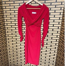 Club L Red Dress Size 2