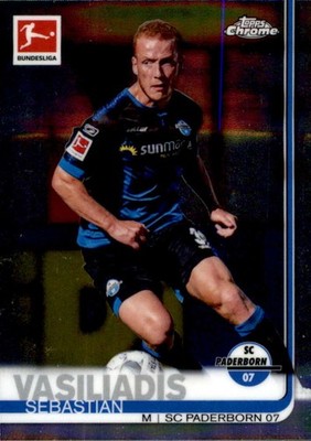 2019-20 Topps Chrome Bundesliga Soccer Cards Base or Refractor Pick From List