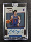 2021-22 Panini One And One CADE CUNNINGHAM 19/25 RC On Card Auto Red #RA-CCH