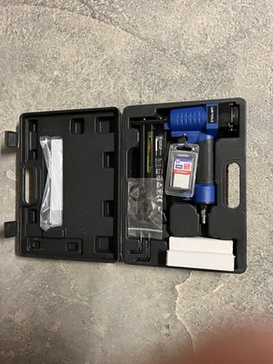 LUX TOOLS Druckluft Tacker Nagler Handtacker Drucklufttacker + Koffer - D-TAC-7