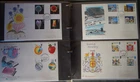 54 GB Illustrated First Day Covers & STAMPS. 1960s to 90s STUART, ROYAL MAIL FDC