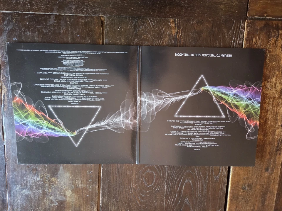 Pink Floyd Dark Side Moon LP, foto 2 di 5