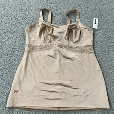 Ruby Ribbon Lace Cami Camisole Shaping Top Size 40 Shapewear Tank 3024 NWOT