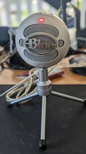 Blue Microphones Snowball iCE USB Microphone - White with stand Tested Working 