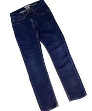 Levis Denizen Kids 216 Skinny Fit Blue Denim Jeans Size 12 Reg