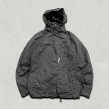 Jack Wolfskin Rain Jacket Womens Small Hiking Outdoor Windbreaker, Grey