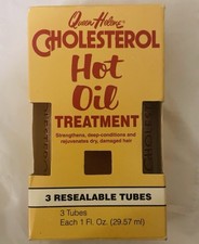 Queens Helene Cholesterol Hot Oil Treatment -Strengthens Deep-Conditions Dry