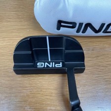 PING DS72 Mid Mallet Putter 33" RH Right-Handed w/ Headcover Japan Used