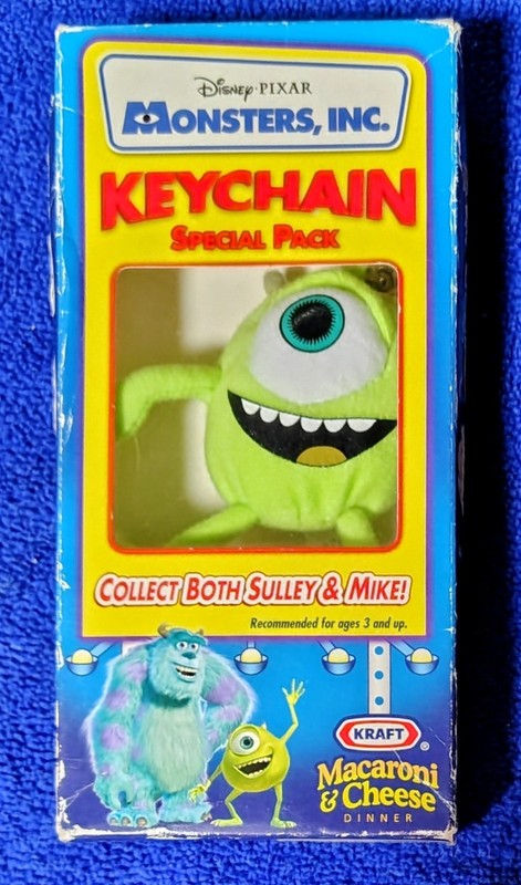 Disney Monsters Inc Keychain Mike