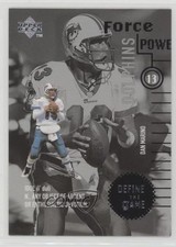 1998 Upper Deck Define the Game Dan Marino #DG1 HOF 1u0