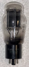Sylvania 6B4G Dual Flat Plate Vacuum Tube Amplitrex Tested Strong 93% 